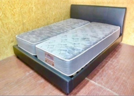 ご成約済【マットレスのみ】AA08005 ニトリ 高級クイーンベッド ポケットコイル Cool＆WARM