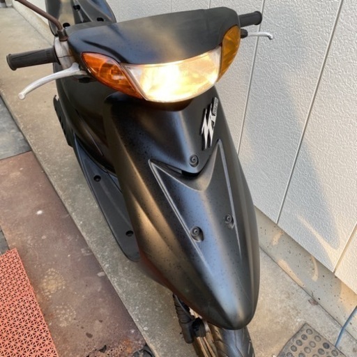 ヤマハ　zr ZR  2スト　リモコン付き　sa16  原付　バイク