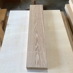 値下げ‼️タモ無垢板⑦ 約720㍉✖️約150㍉✖️約60㍉