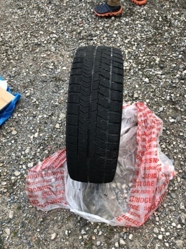 ホンダオデッセイスタットレスタイヤとホイール