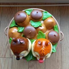 ポップコーンケース　チップ&デールの画像