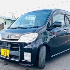 ★タントエグゼカスタムRS★ターボ★ローダウン★車検令和5年３月...