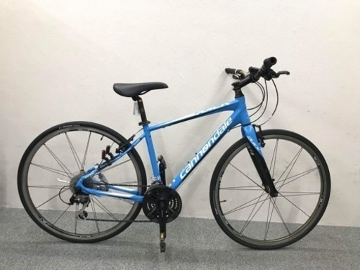 (美品)クロスライン自転車　値下げ‼️！キャンノンデール　クイック　フォー