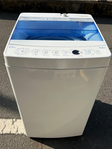 ￥6600(税込) Haier ハイアール JW−C45CK 2018年製　(3ー13)