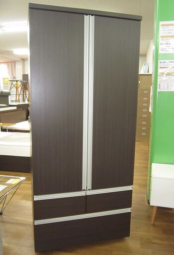 R053 NITORI ワードローブ、幅80cm 美品