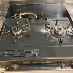 ガスコンロ　6ヶ月使用　