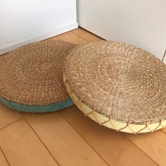 【お取引中】お洒落なざぶとんの画像