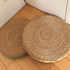 【お取引中】お洒落なざぶとんの画像