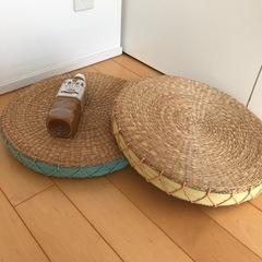 【お取引中】お洒落なざぶとんの画像