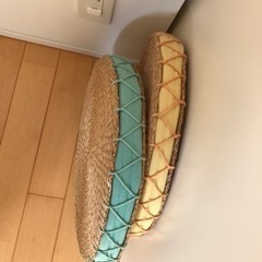 【お取引中】お洒落なざぶとんの画像