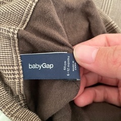 baby gap 帽子の画像