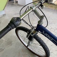 片山右京モデル　折りたたみ自転車　3段＋6段変速の画像