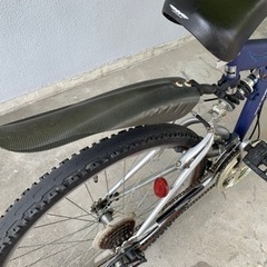 片山右京モデル　折りたたみ自転車　3段＋6段変速の画像