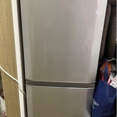 決まりました　三菱ノンフロン冷蔵庫　一人暮らし　
