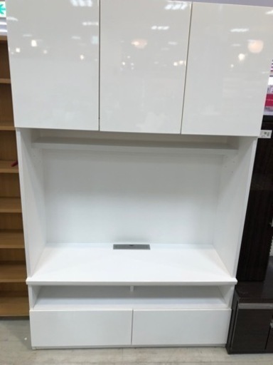 取りに来れる方限定！ハイタイプのテレビボードです！