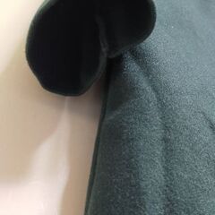薄手コート。上着。Mサイズ。深緑。未使用。の画像