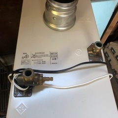 床置きボイラー　OTX-315F ノーリツ　煙突式　追焚付の画像