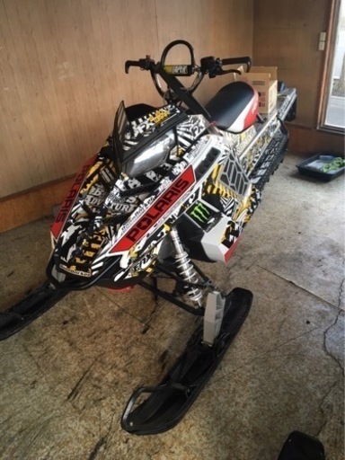 Polaris ポラリス ショート スノーモービル