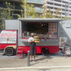【1日6h～ 日給6000円～】キッチンカー ハンバーガー・ロコ...