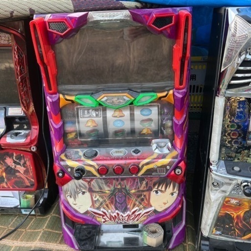 エヴァンゲリ魂を継ぐもの　パチスロ実機