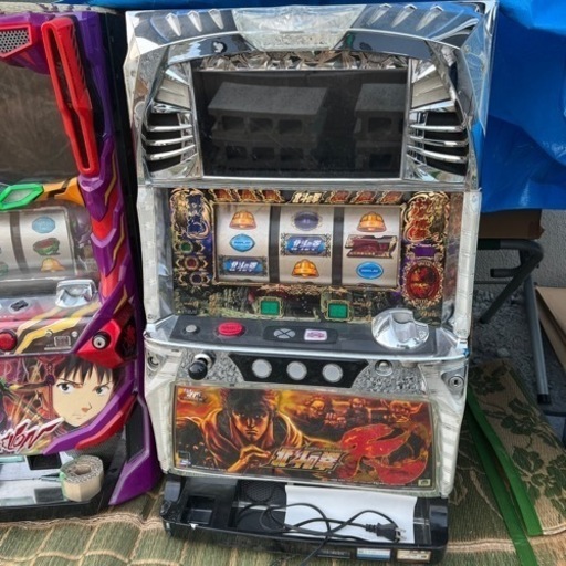 北斗の拳転生　パチスロ実機