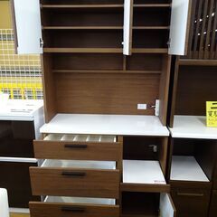 ニトリ　3枚扉キッチンボード　ソレル100KB　2021年製【愛品倶楽部柏店】の画像