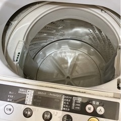 【3月中に取りに来れる方のみ】洗濯機の画像