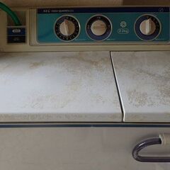 二槽式洗濯機