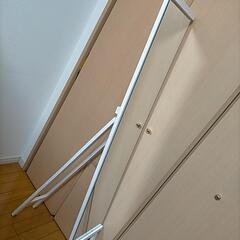 「お取引決定」全身鏡 ホワイトの画像