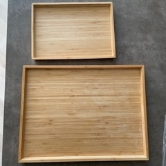 ikea OSTBIT お盆　トレー　2種