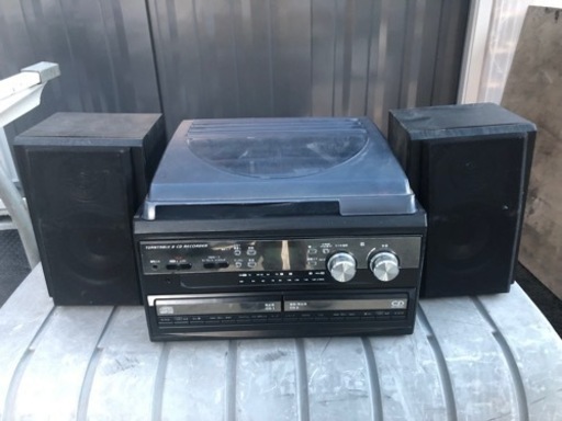 CDコピー機能搭載マルチプレーヤー