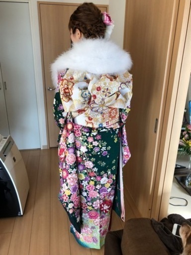 成人式の振袖一式です?