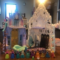 アナ雪 お城 プリンセス ディズニー 