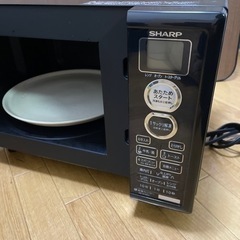 電子レンジ SHARP 2016年製の画像