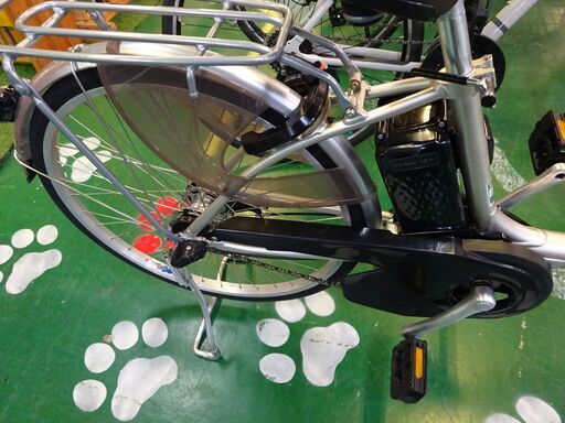 パナソニック　電動アシスト自転車　ビビ　2019年モデル　BE-ELL432S【愛品倶楽部柏店】