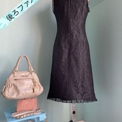 L’EST ROSE レストローズ　ノースリーブ　ワンピースの画像