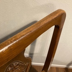 猫脚　マルニ木工　maruni 家具　カリモク　ダイニングチェア　ナポレオンチェアアンティーク　クラシカルの画像