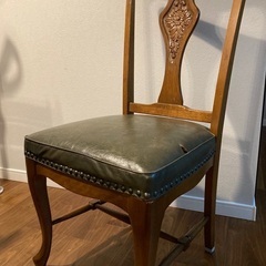 猫脚　マルニ木工　maruni 家具　カリモク　ダイニングチェア　ナポレオンチェアアンティーク　クラシカルの画像