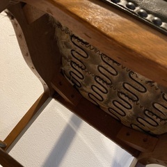 猫脚　マルニ木工　maruni 家具　カリモク　ダイニングチェア　ナポレオンチェアアンティーク　クラシカルの画像