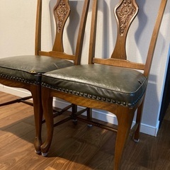 猫脚　マルニ木工　maruni 家具　カリモク　ダイニングチェア...
