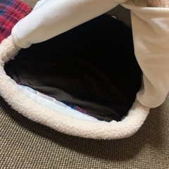 ワンちゃん用やわらかハウスの画像