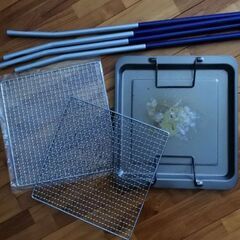 ＢＢＱコンロ　グリーンライフの画像