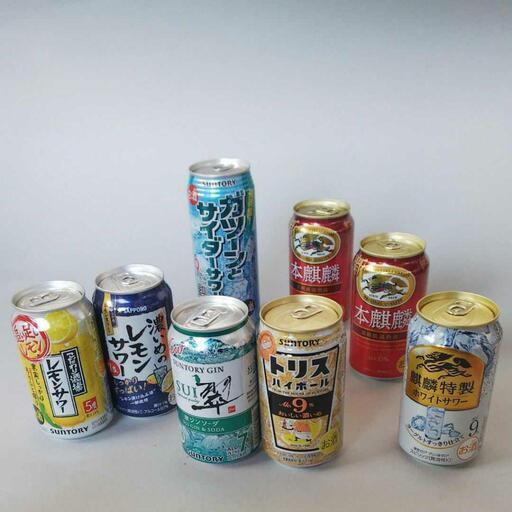 ビール☆発泡酒☆本麒麟☆サワー☆レモンサワー☆ハイボール☆サイダーサワー☆