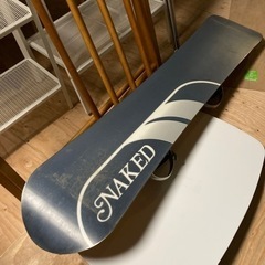 ● スノーボード、板、NAKEDの画像