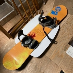 ● スノーボード、板、NAKED