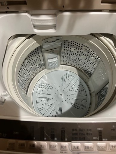 日立全自動洗濯機　ビートウォッシュ　8kg