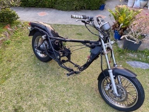 エリミネーター125 レストアベース　書類付き