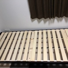 すのこベッド　シングル