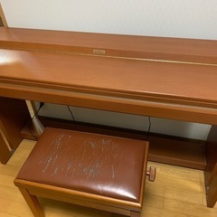 【決まりました】電子ピアノの画像