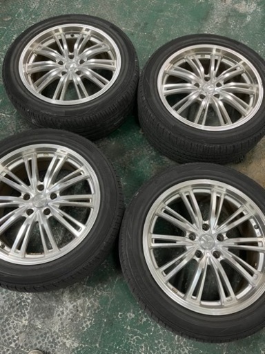 weds レオニス　１８インチ　皮付き